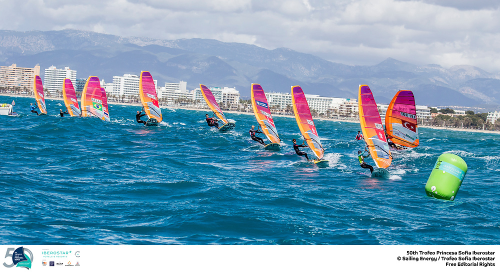 actualidad náutica, noticias náuticas, Trofeo Princesa Sofía, vela, vela olímpica, iqfoil, formula k